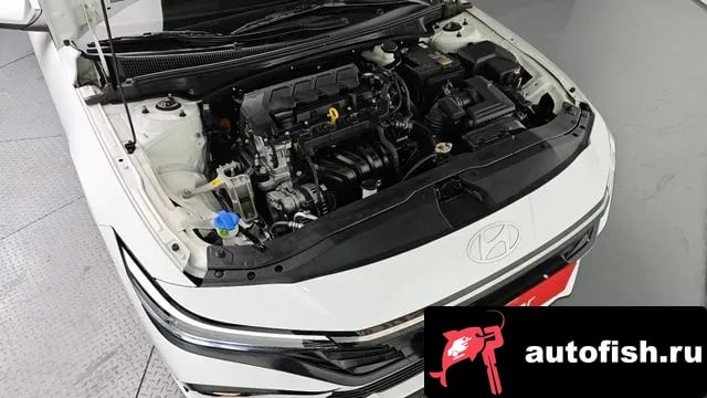 Hyundai AVANTE The New Avante (CN7) 2024 года - вид 6
