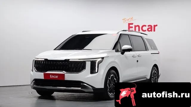 Kia Carnival The New Carnival 4th Generation 2024 года - вид 1