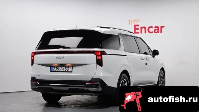 Kia Carnival The New Carnival 4th Generation 2024 года - вид 2