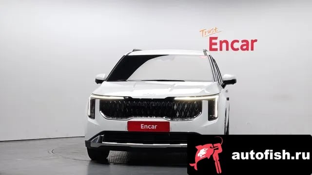 Kia Carnival The New Carnival 4th Generation 2024 года - вид 3
