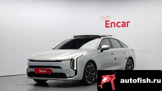 Kia K8 The New K8 Hybrid 2024 года - автомобиль из Южной Кореи