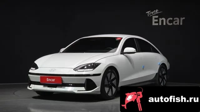 Hyundai Ioniq6 Ionic 6 2022 года - автомобиль из Южной Кореи