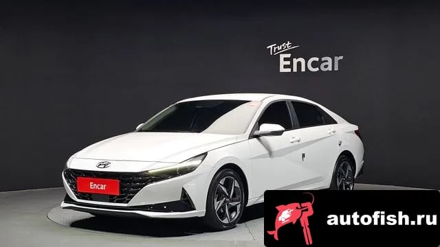 Hyundai AVANTE Avante (CN7) 2023 года - вид 1