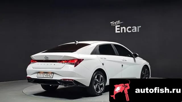Hyundai AVANTE Avante (CN7) 2023 года - вид 2
