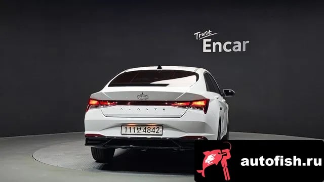 Hyundai AVANTE Avante (CN7) 2023 года - вид 4
