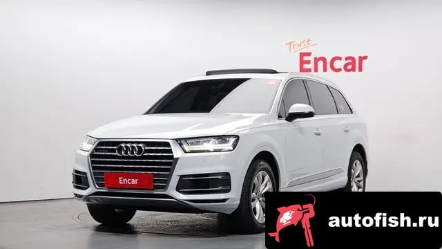 Audi Q7 Q7 (4M) 2019 года - вид 1