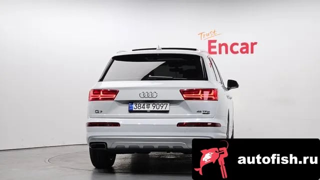 Audi Q7 Q7 (4M) 2019 года - вид 4