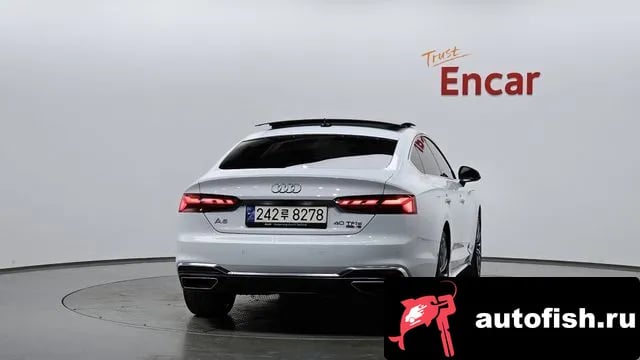 Audi A5 A5 (F5) 2023 года - вид 3