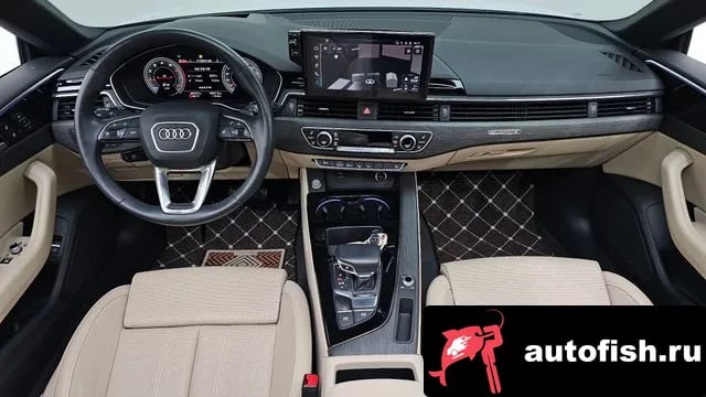 Audi A5 A5 (F5) 2023 года - вид 6