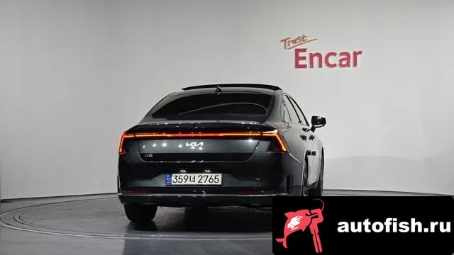 Kia K8 The New K8 2024 года - вид 4