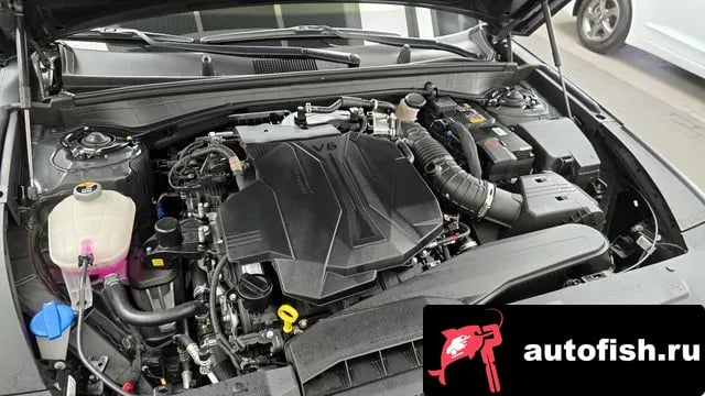 Kia K8 The New K8 2024 года - вид 6