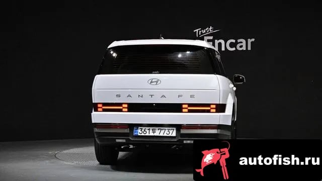 Hyundai Santafe San Tafe (MX5) 2025 года - вид 4