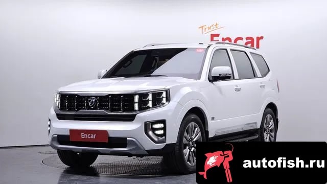 Kia Mohave Mojave The Master 2020 года - вид 1