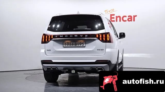 Kia Mohave Mojave The Master 2020 года - вид 4