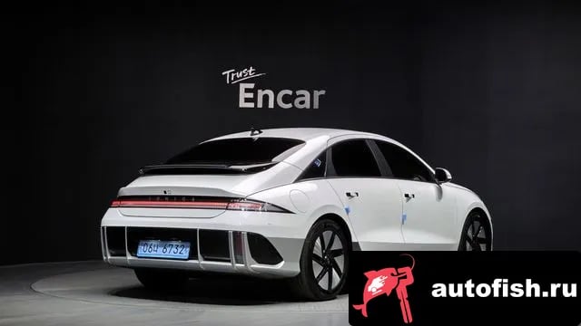 Hyundai Ioniq6 Ionic 6 2022 года - вид 2