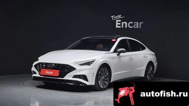 Hyundai Sonata Sonata (DN8) 2022 года - автомобиль из Южной Кореи
