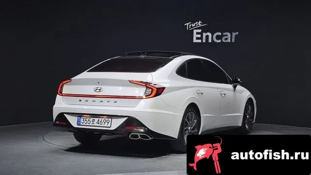 Hyundai Sonata Sonata (DN8) 2022 года - вид 2
