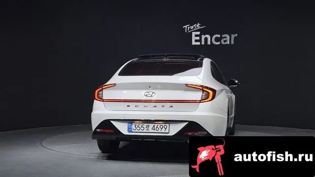 Hyundai Sonata Sonata (DN8) 2022 года - вид 4