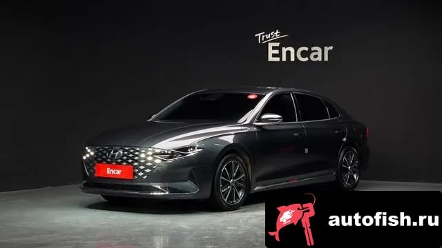Hyundai Grandeur The New Granger IG 2021 года - вид 1
