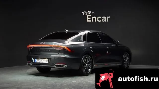 Hyundai Grandeur The New Granger IG 2021 года - вид 2
