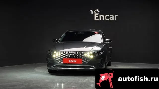 Hyundai Grandeur The New Granger IG 2021 года - вид 3