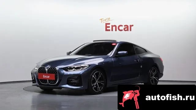 BMW 4-Series 4 Series (G22) 2023 года - вид 1