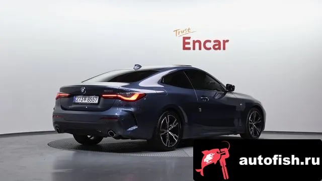 BMW 4-Series 4 Series (G22) 2023 года - вид 2