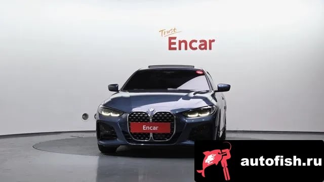 BMW 4-Series 4 Series (G22) 2023 года - вид 3