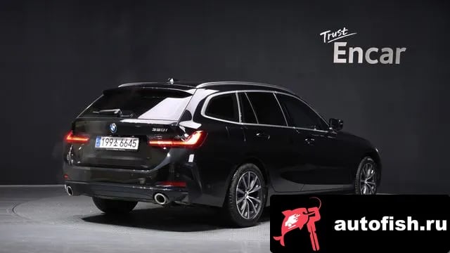 BMW 3-Series 3 Series (G20) 2023 года - вид 2
