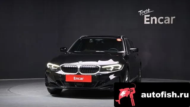 BMW 3-Series 3 Series (G20) 2023 года - вид 3