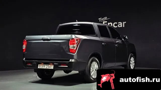KG Mobility (Ssangyong) Rexton The New Rexton Sport 2021 года - вид 2