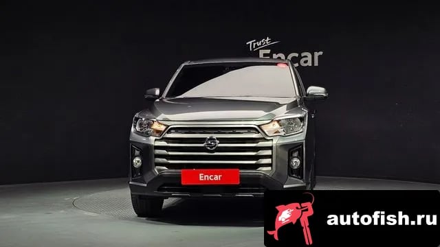 KG Mobility (Ssangyong) Rexton The New Rexton Sport 2021 года - похожие автомобили