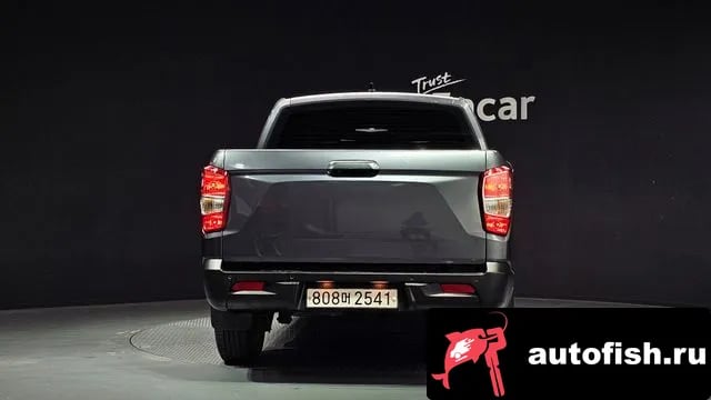 KG Mobility (Ssangyong) Rexton The New Rexton Sport 2021 года - вид 4