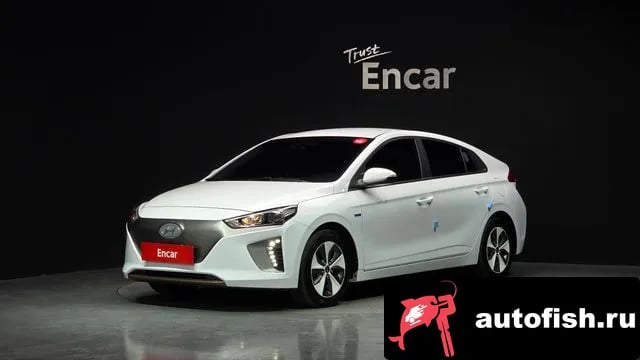 Hyundai Ioniq Ionic Electric 2018 года - вид 1