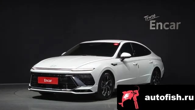 Hyundai Sonata Sonata D Edge (DN8) 2024 года - автомобиль из Южной Кореи