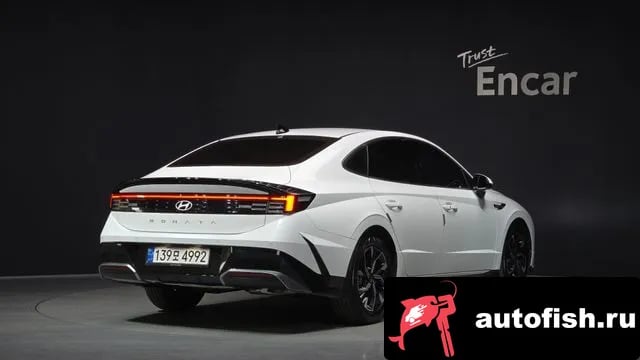 Hyundai Sonata Sonata D Edge (DN8) 2024 года - вид 2