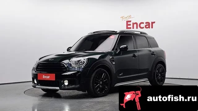 Mini Countryman Cooper D Country Man 2018 года - вид 1