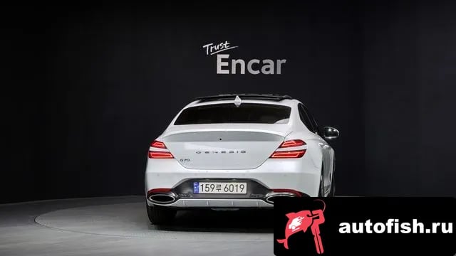 Genesis G70 The New G70 2024 года - вид 4
