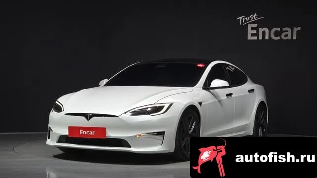 Tesla Model S Model S 2023 года - автомобиль из Южной Кореи