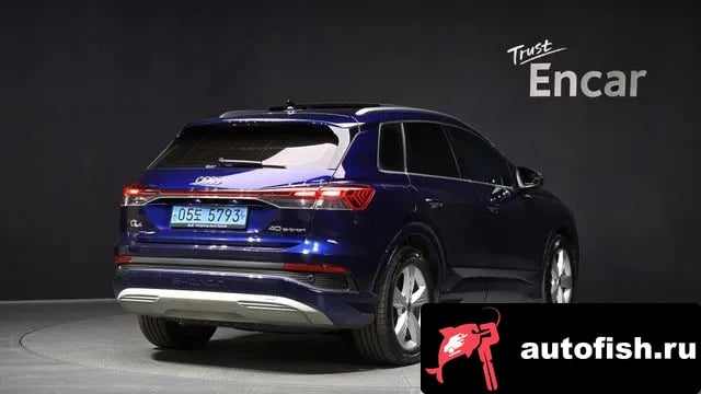 Audi Q4 e-tron Q4 e-Tron (F4) 2022 года - вид 2