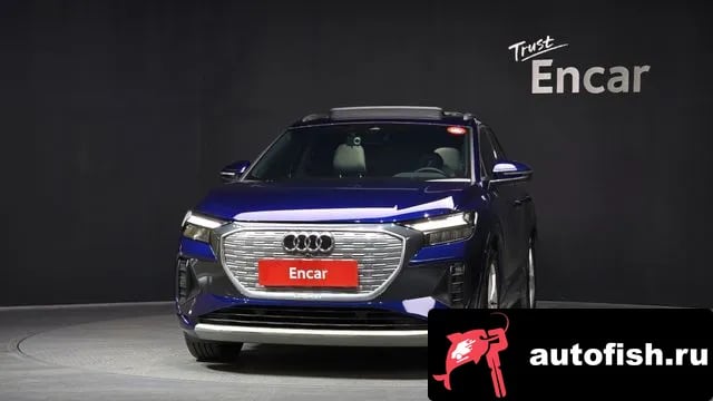 Audi Q4 e-tron Q4 e-Tron (F4) 2022 года - вид 3