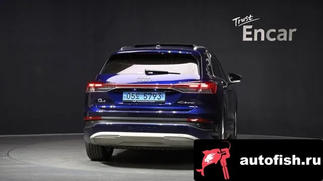 Audi Q4 e-tron Q4 e-Tron (F4) 2022 года - вид 4