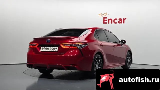 Toyota Camry Camry (XV70) 2021 года - вид 2