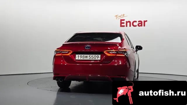 Toyota Camry Camry (XV70) 2021 года - вид 4