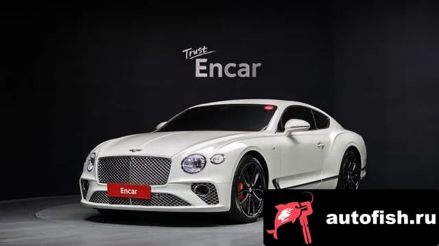 Bentley Continental Continental GT 3rd Generation 2022 года - вид 1