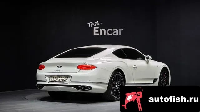 Bentley Continental Continental GT 3rd Generation 2022 года - вид 2