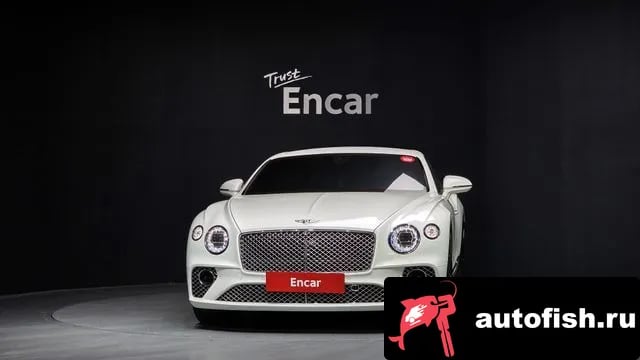 Bentley Continental Continental GT 3rd Generation 2022 года - вид 3