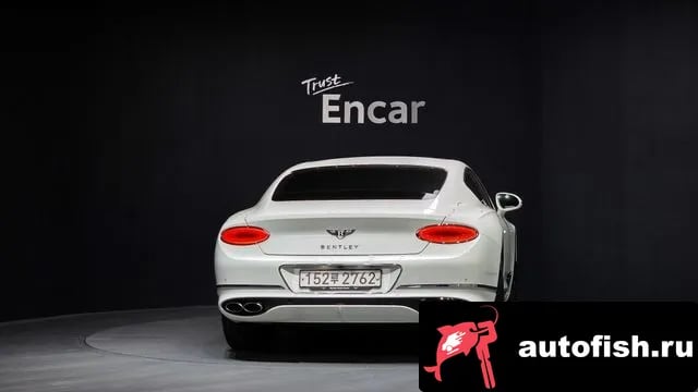 Bentley Continental Continental GT 3rd Generation 2022 года - вид 4