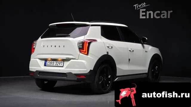KG Mobility (Ssangyong) TIBOLI The New Tivoli 2023 года - вид 2