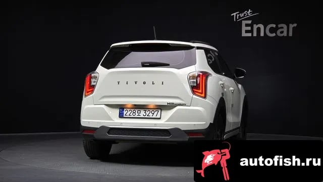 KG Mobility (Ssangyong) TIBOLI The New Tivoli 2023 года - вид 4